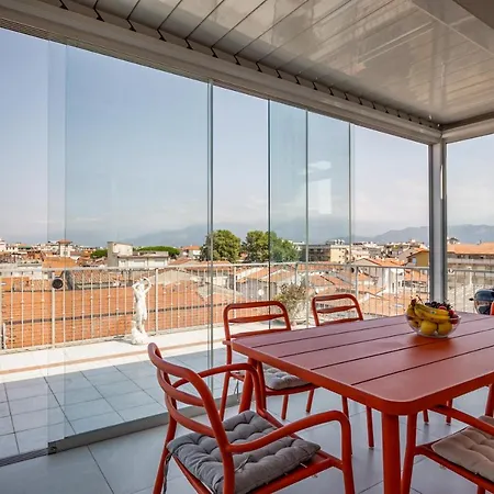 Attique With Terraces & Lovely Veranda