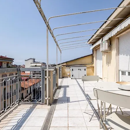 Apartmán Attique With Terraces & Lovely Veranda *