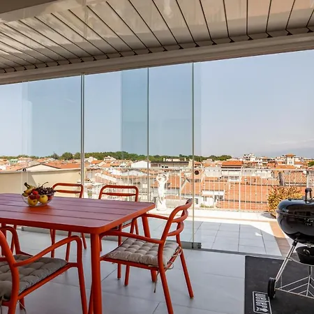 Attique With Terraces & Lovely Veranda Apartmán Viareggio